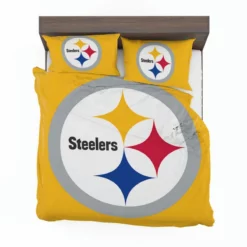 Pittsburgh Steelers Exciting NFL Club Bedding Set 1