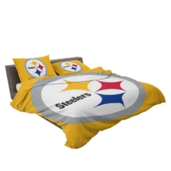 Pittsburgh Steelers Exciting NFL Club Bedding Set 2