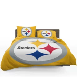 Pittsburgh Steelers Exciting NFL Club Bedding Set