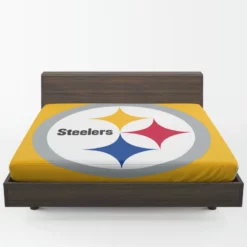 Pittsburgh Steelers Exciting NFL Club Fitted Sheet 1