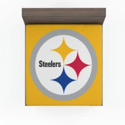 Pittsburgh Steelers Exciting NFL Club Fitted Sheet