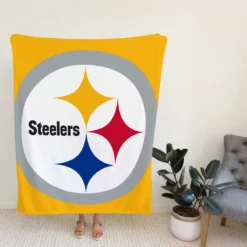 Pittsburgh Steelers Exciting NFL Club Fleece Blanket