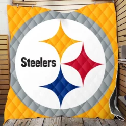 Pittsburgh Steelers Exciting NFL Club Quilt Blanket