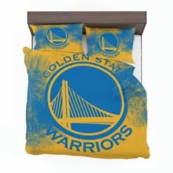 Popular American Basketball team Golden State Warriors Bedding Set 1