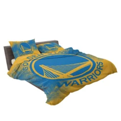 Popular American Basketball team Golden State Warriors Bedding Set 2