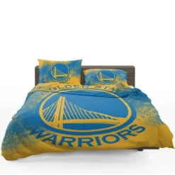 Popular American Basketball team Golden State Warriors Bedding Set