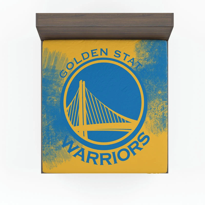 Popular American Basketball team Golden State Warriors Fitted Sheet