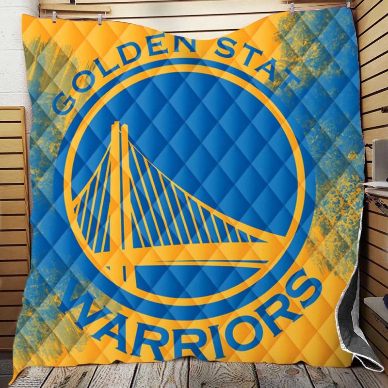 Popular American Basketball team Golden State Warriors Quilt Blanket