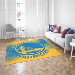 Popular American Basketball team Golden State Warriors Rug 2