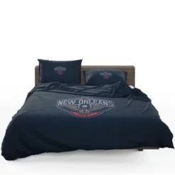 Popular American NBA Club New Orleans Pelicans Bedding Set