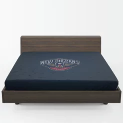 Popular American NBA Club New Orleans Pelicans Fitted Sheet 1