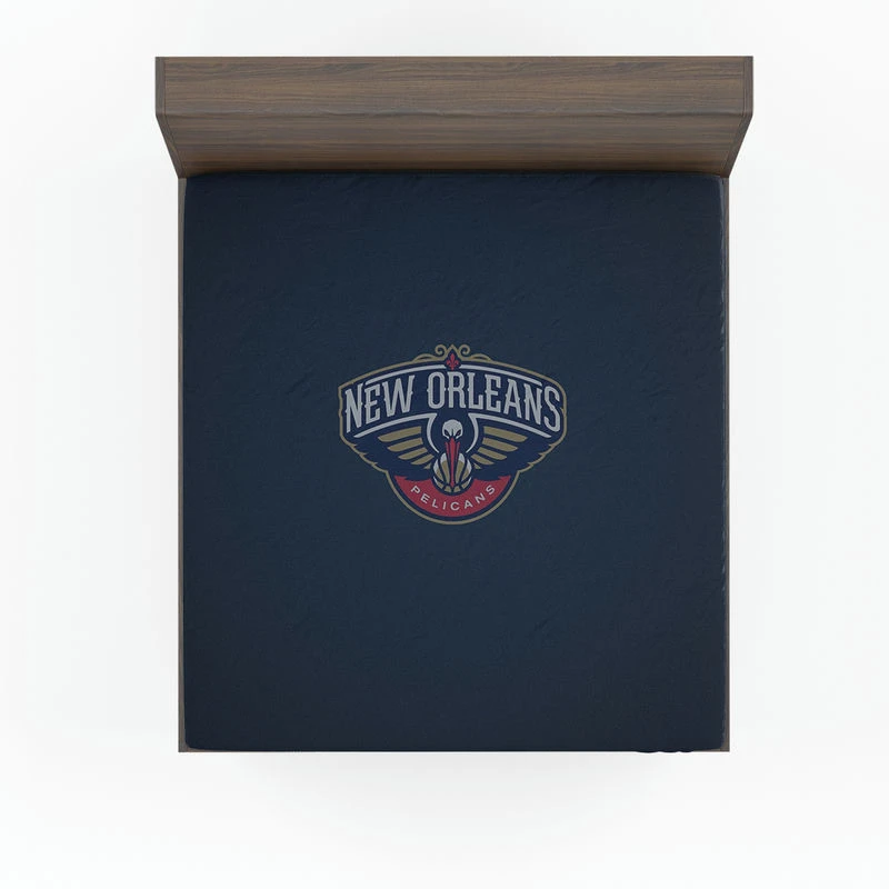 Popular American NBA Club New Orleans Pelicans Fitted Sheet