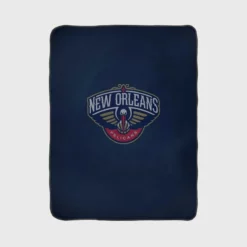 Popular American NBA Club New Orleans Pelicans Fleece Blanket 1