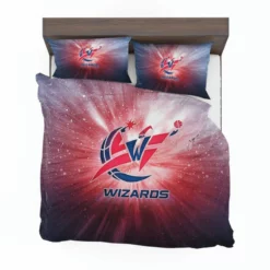 Popular American NBA Team Washington Wizards Bedding Set 1