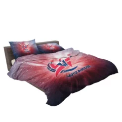 Popular American NBA Team Washington Wizards Bedding Set 2