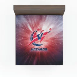 Popular American NBA Team Washington Wizards Fitted Sheet