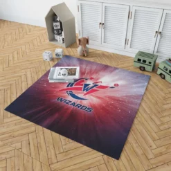 Popular American NBA Team Washington Wizards Rug 1