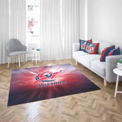 Popular American NBA Team Washington Wizards Rug 2