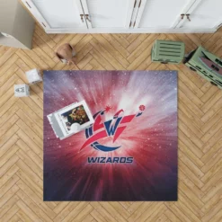 Popular American NBA Team Washington Wizards Rug