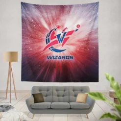 Popular American NBA Team Washington Wizards Tapestry