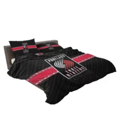 Popular Basketball Club Portland Trail Blazers Bedding Set 2