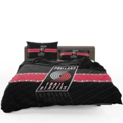 Popular Basketball Club Portland Trail Blazers Bedding Set