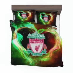 Popular British Football Club Liverpool FC Bedding Set 1