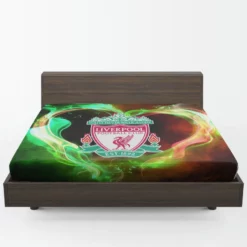 Popular British Football Club Liverpool FC Fitted Sheet 1