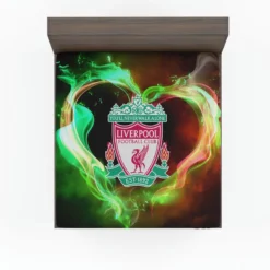 Popular British Football Club Liverpool FC Fitted Sheet
