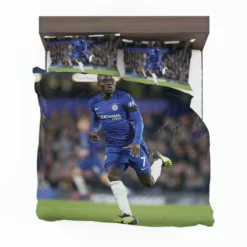 Popular Chelsea Football Player N Golo Kante Bedding Set 1