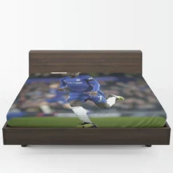 Popular Chelsea Football Player N Golo Kante Fitted Sheet 1