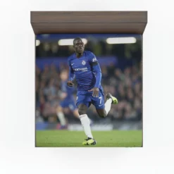 Popular Chelsea Football Player N Golo Kante Fitted Sheet