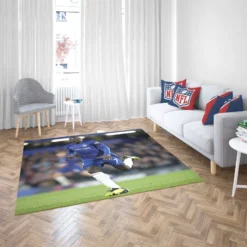 Popular Chelsea Football Player N Golo Kante Rug 2