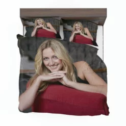 Popular Czech Tennis Player Petra Kvitova Bedding Set 1