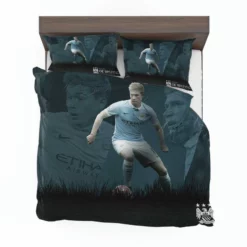 Popular Football Player Kevin De Bruyne Bedding Set 1