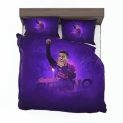 Popular Football Player Roberto Firmino Bedding Set 1