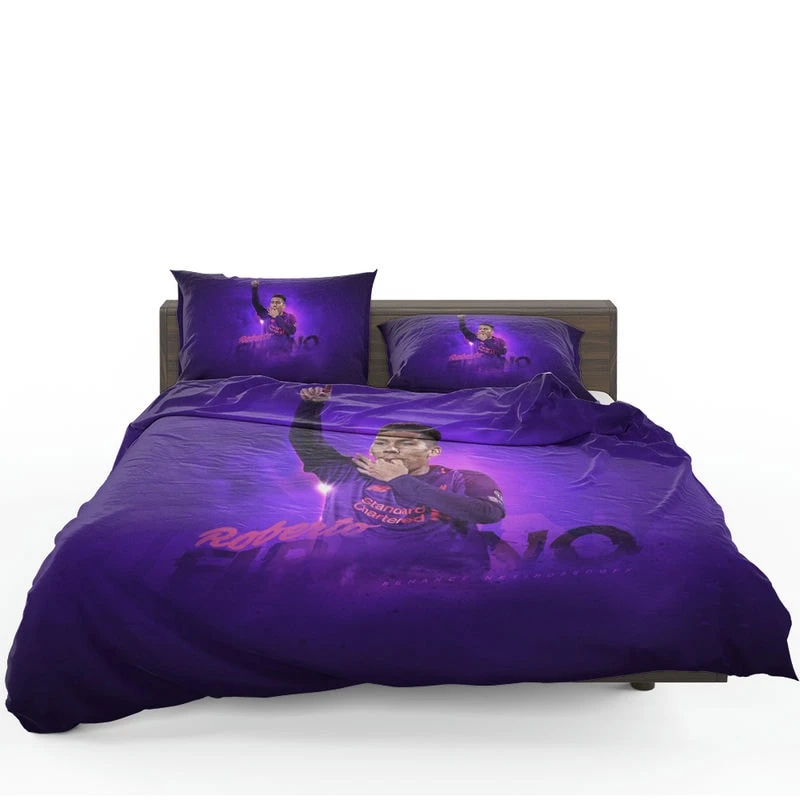 Popular Football Player Roberto Firmino Bedding Set