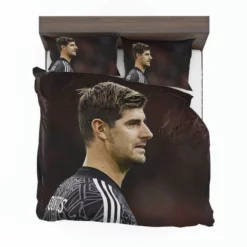 Popular Football Thibaut Courtois Bedding Set 1