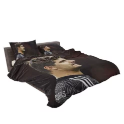 Popular Football Thibaut Courtois Bedding Set 2