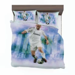 Popular Footballer Zinedine Zidane Bedding Set 1