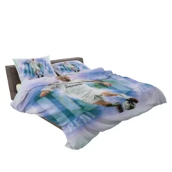 Popular Footballer Zinedine Zidane Bedding Set 2