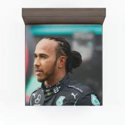 Popular Formula 1 Driver Lewis Hamilton Fitted Sheet