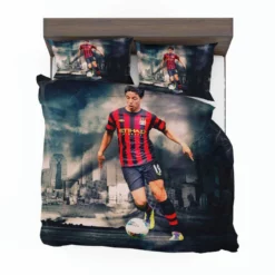 Popular French Footballer Samir Nasri Bedding Set 1