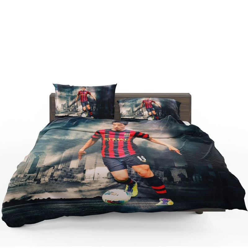 Popular French Footballer Samir Nasri Bedding Set