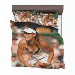 Popular Grand Slam Tennis Player Martina Hingis Bedding Set 1