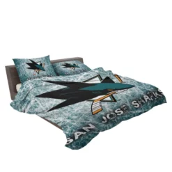 Popular Hockey Club San Jose Sharks Bedding Set 2