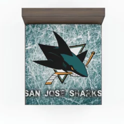 Popular Hockey Club San Jose Sharks Fitted Sheet