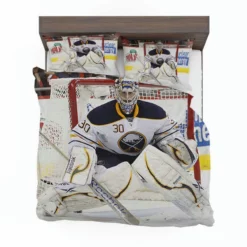 Popular Hockey Player Ryan Miller Bedding Set 1