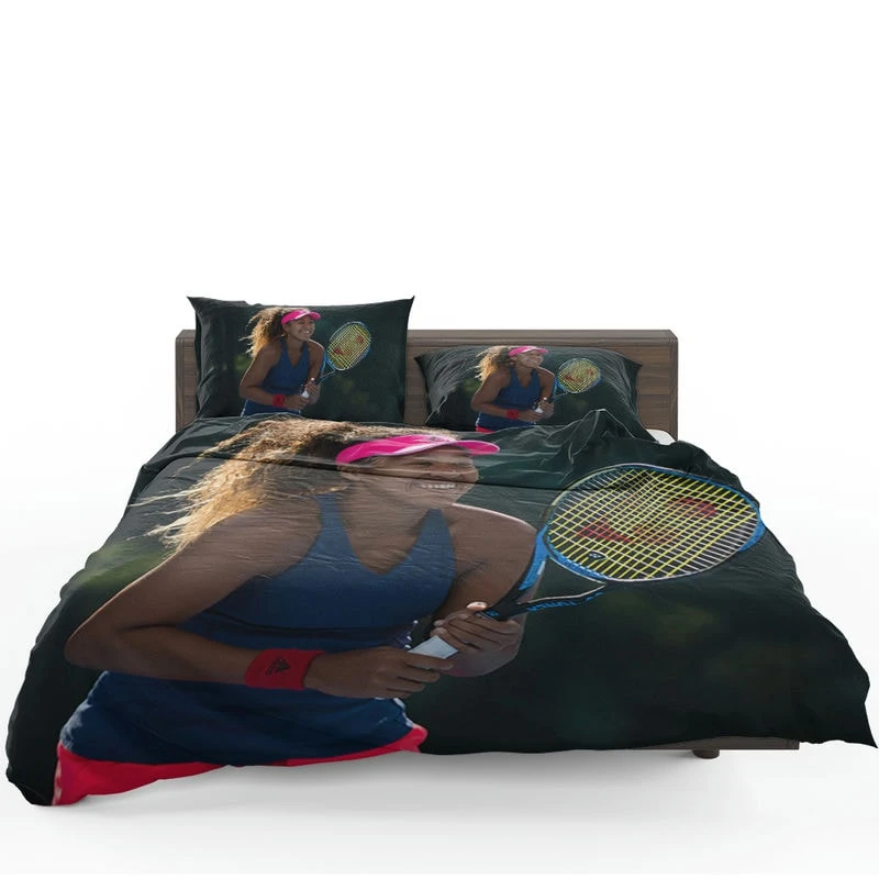 Popular Japanes Tennis Player Naomi Osaka Bedding Set