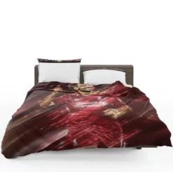 Popular Liverpool Sports Player Mohamed Salah Bedding Set